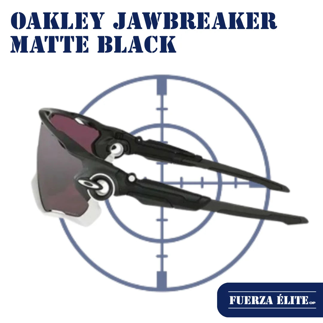 GAFAS OAKLEY JAWBREAKER MATTE BLACK/PRIZM ROAD BLACK REF 009290-5031