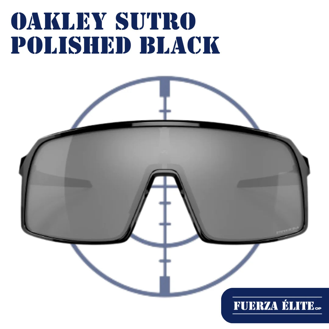 GAFAS OAKLEY SUTRO POLISHED BLACK/PRIZM BLACK REF 009406-0137