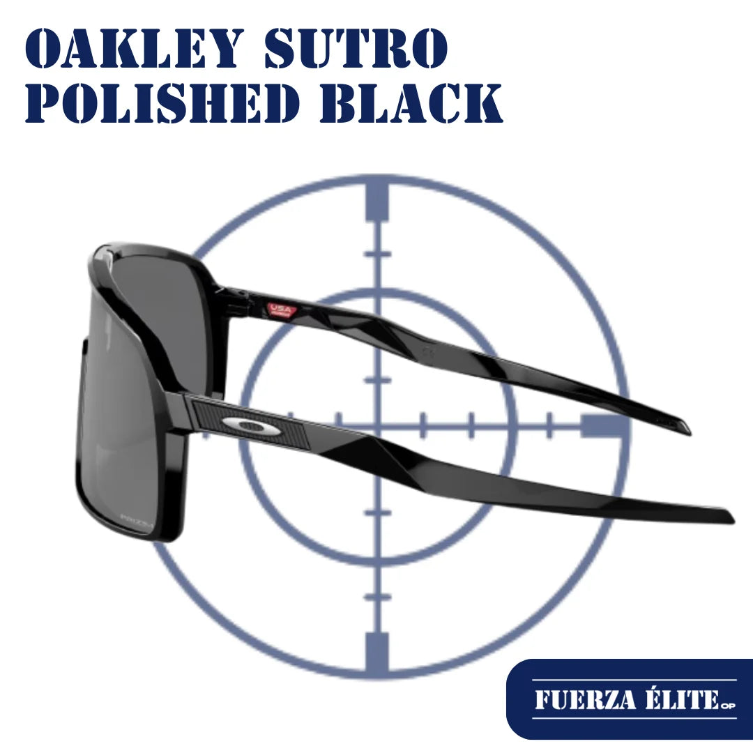 GAFAS OAKLEY SUTRO POLISHED BLACK/PRIZM BLACK REF 009406-0137