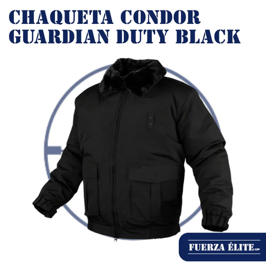 CHAQUETA CONDOR GUARDIAN DUTY BLACK REF 101263-002