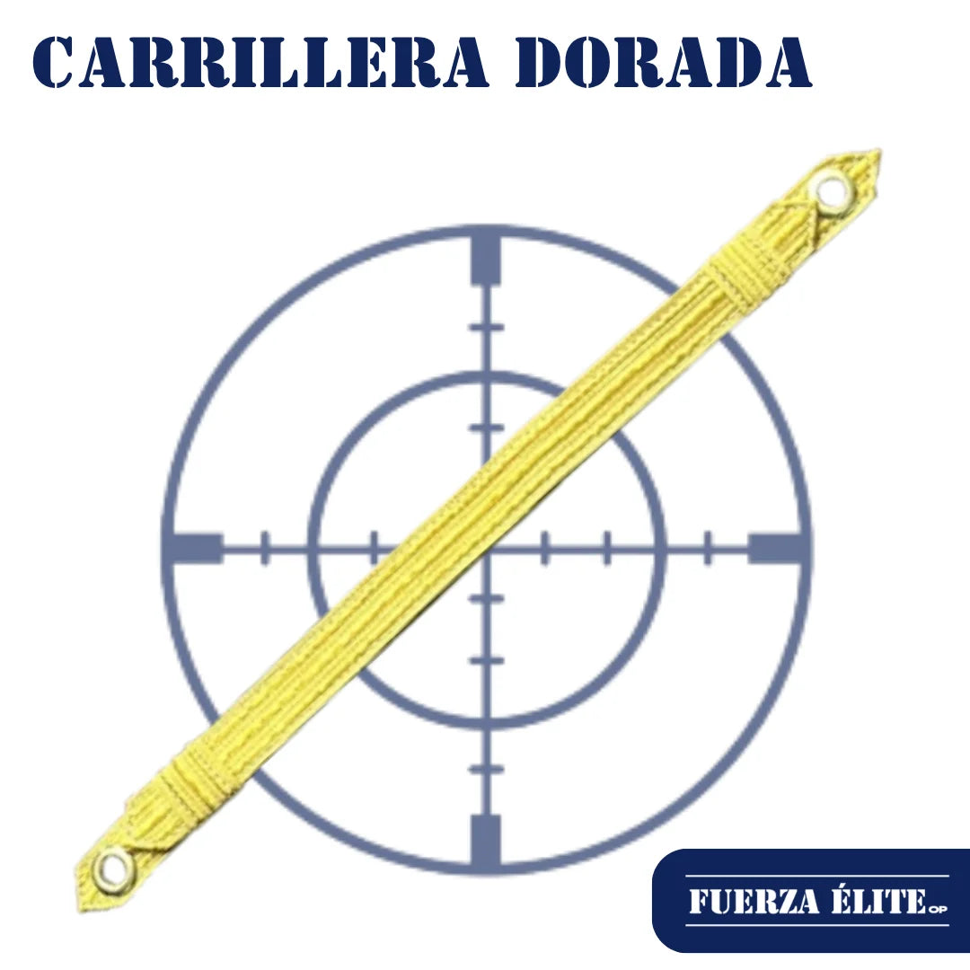 CARRILLERA AMERICANA DORADA
