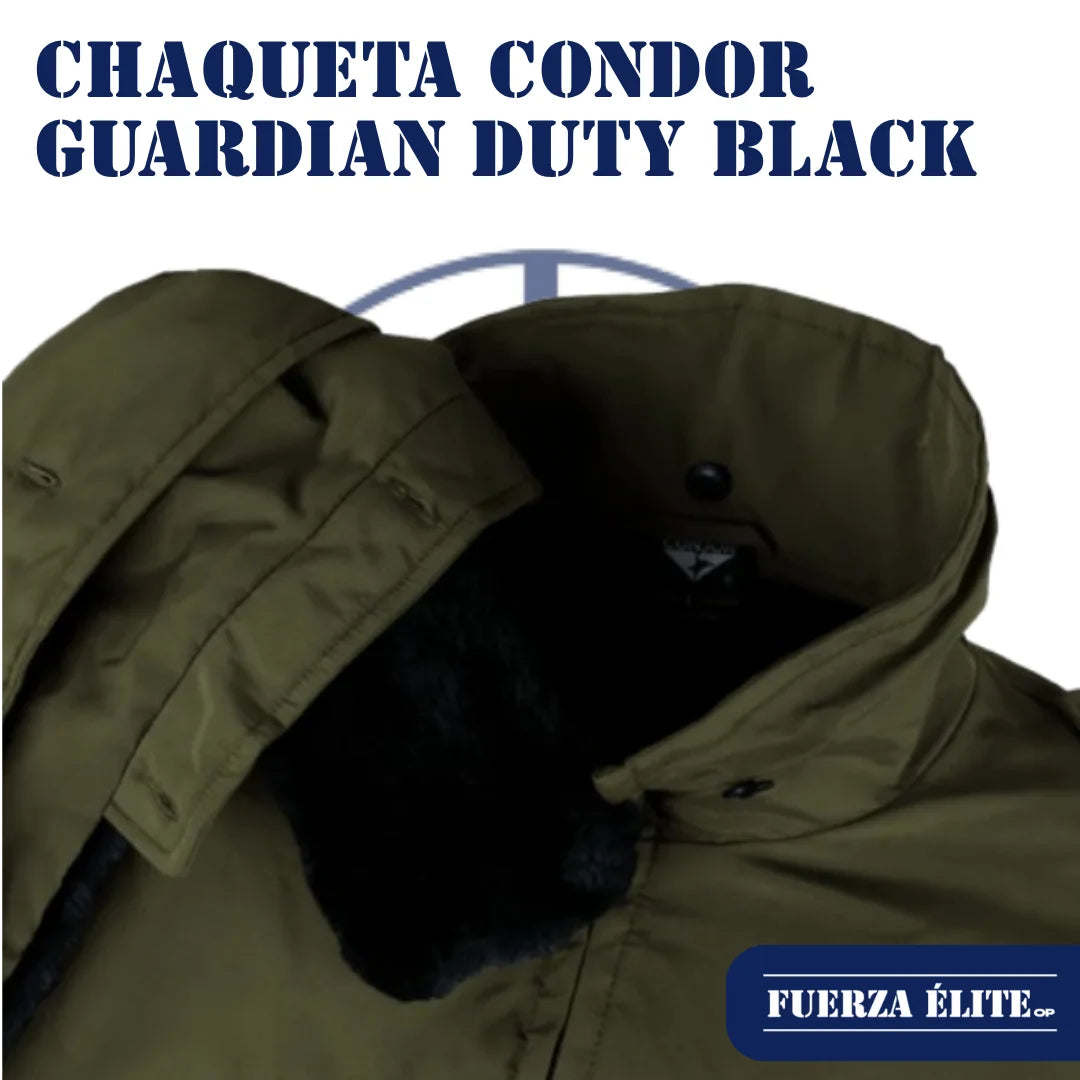 CHAQUETA CONDOR GUARDIAN DUTY BLACK REF 101263-002