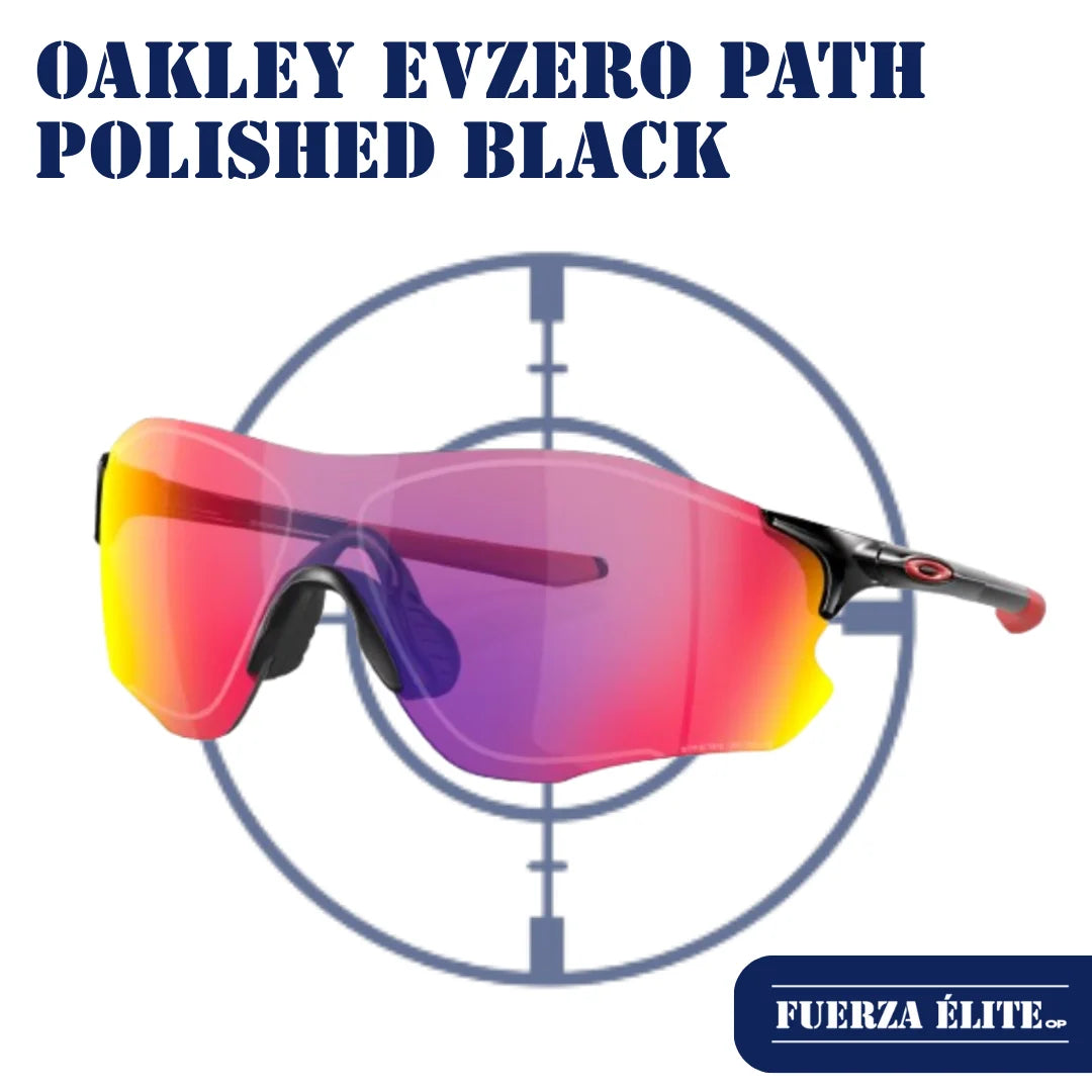 GAFAS OAKLEY EVZERO PATH POLISHED BLACK / PRIZM ROAD REF OO9308-1638