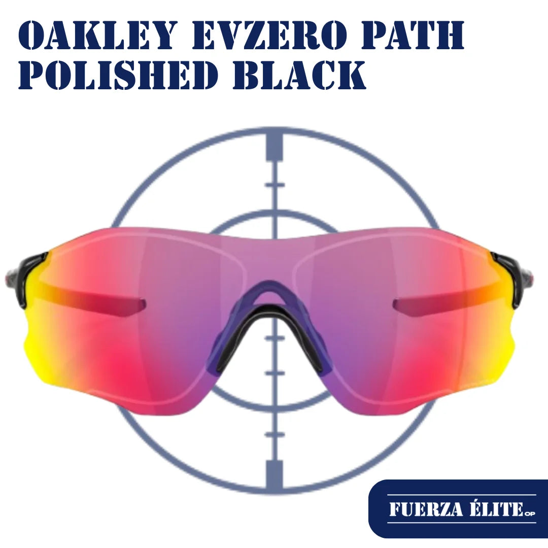 GAFAS OAKLEY EVZERO PATH POLISHED BLACK / PRIZM ROAD REF OO9308-1638