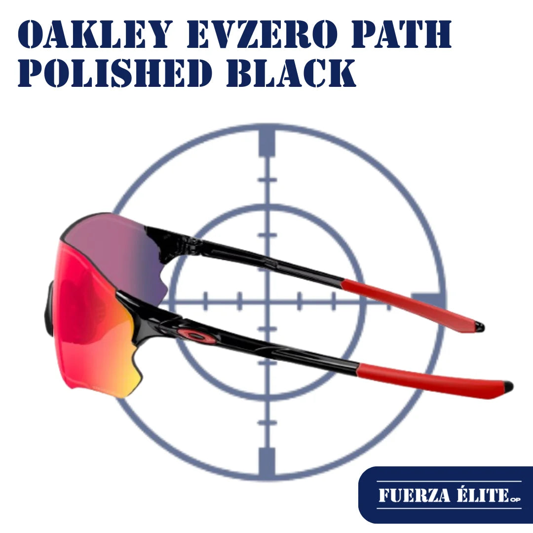 GAFAS OAKLEY EVZERO PATH POLISHED BLACK / PRIZM ROAD REF OO9308-1638