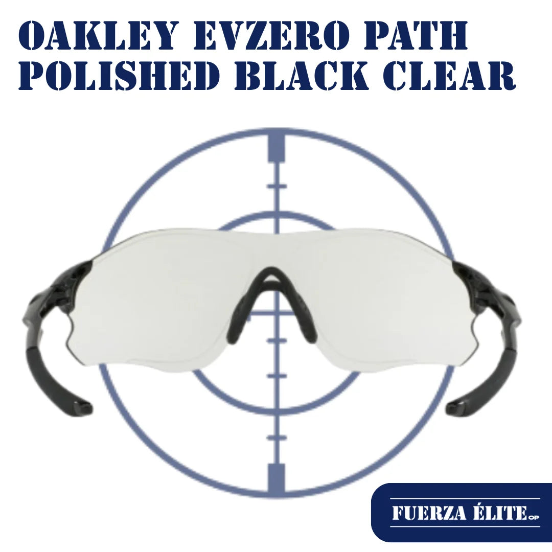 GAFAS OAKLEY EVZERO PATH BLACK PHOTOCROMIC POLISHED / CLEAR BLACK PHOTOCHROMIC REF OO9308-1338