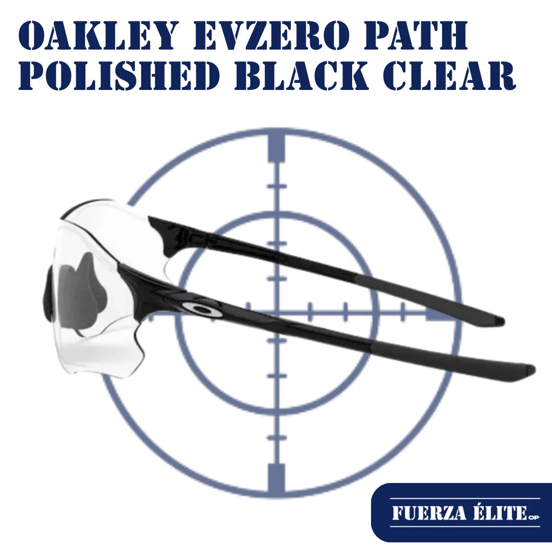 GAFAS OAKLEY EVZERO PATH BLACK PHOTOCROMIC POLISHED / CLEAR BLACK PHOTOCHROMIC REF OO9308-1338