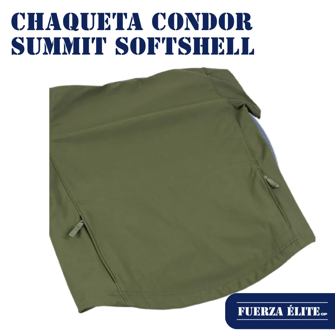 CHAQUETA CONDOR SUMMIT SOFTSHELL BLACK REF 602-002