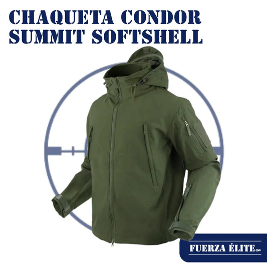 CHAQUETA CONDOR SUMMIT SOFTSHELL OLIVE DRAB REF 602-001