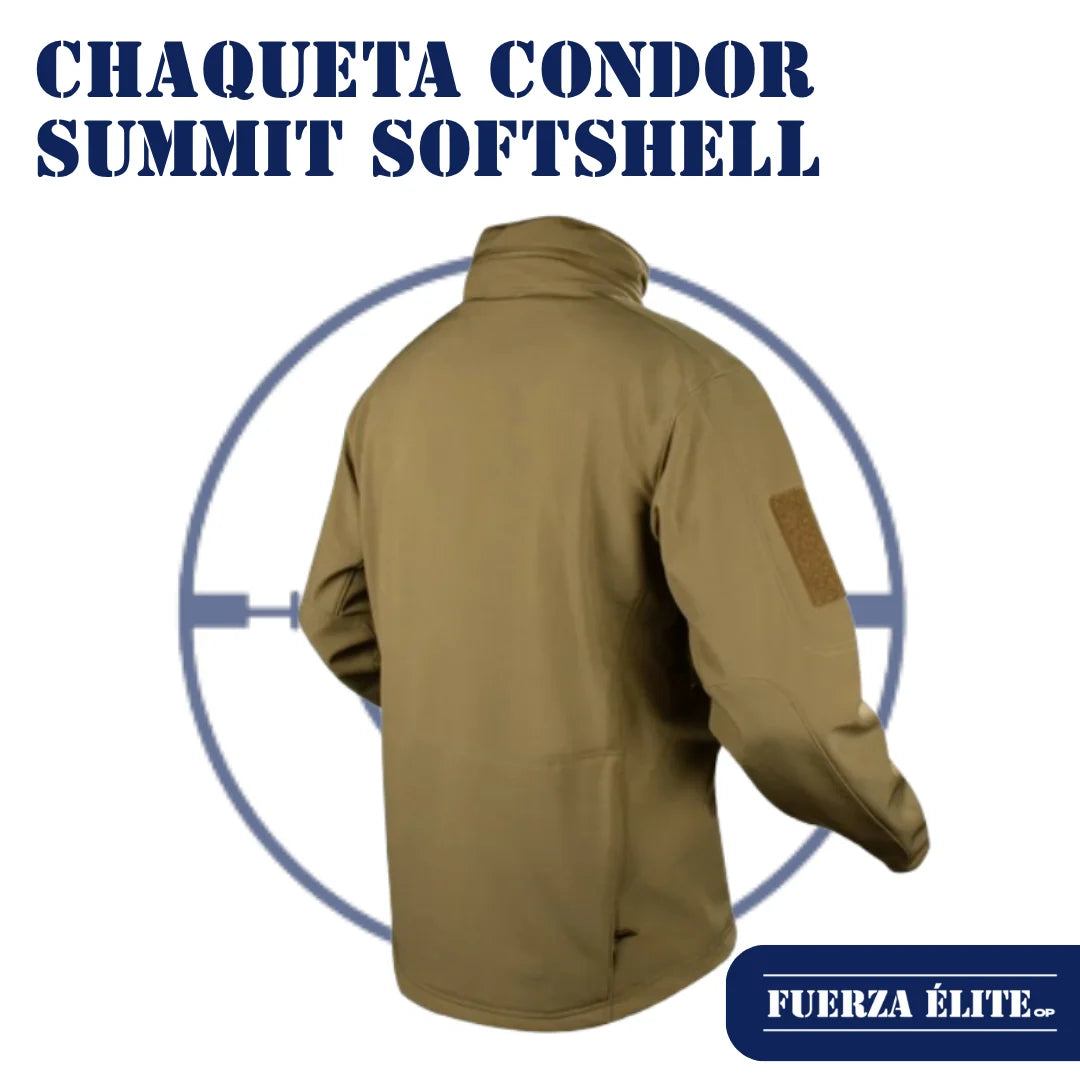 CHAQUETA CONDOR SUMMIT SOFTSHELL OLIVE DRAB REF 602-001