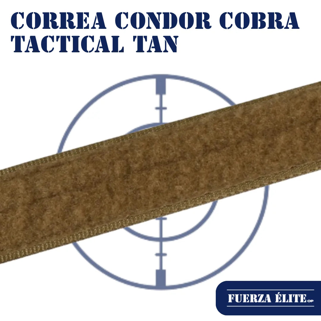 CORREA CONDOR COBRA TACTICAL TAN REF US1078-003
