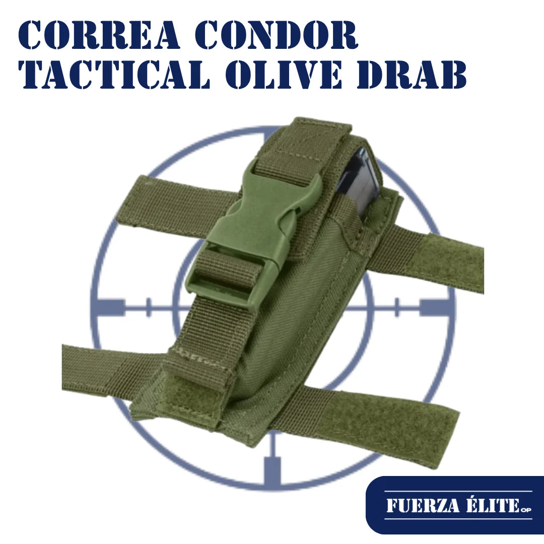 CORREA CONDOR TACTICAL OLIVE DRAB REF TB-001