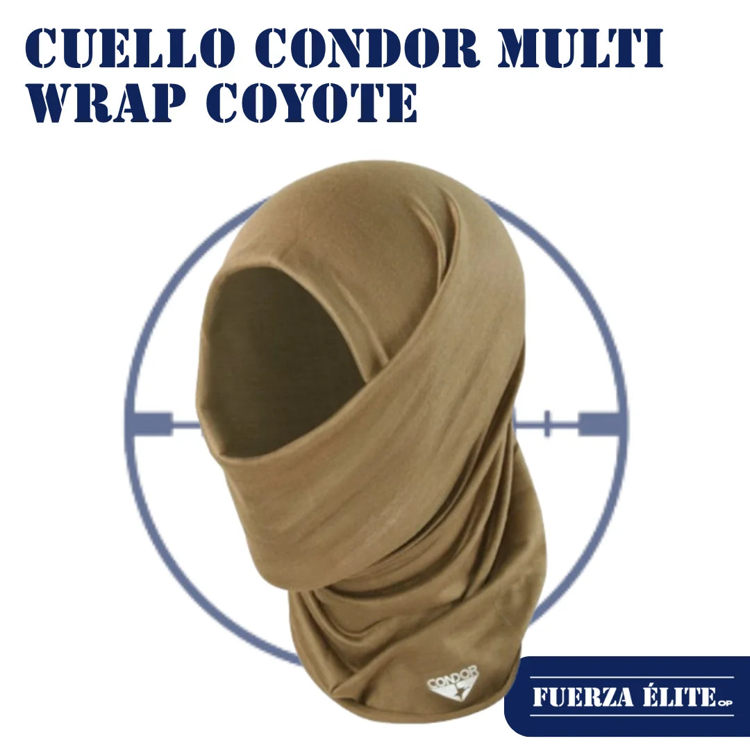 CUELLO CONDOR MULTI WRAP COYOTE REF 212-498