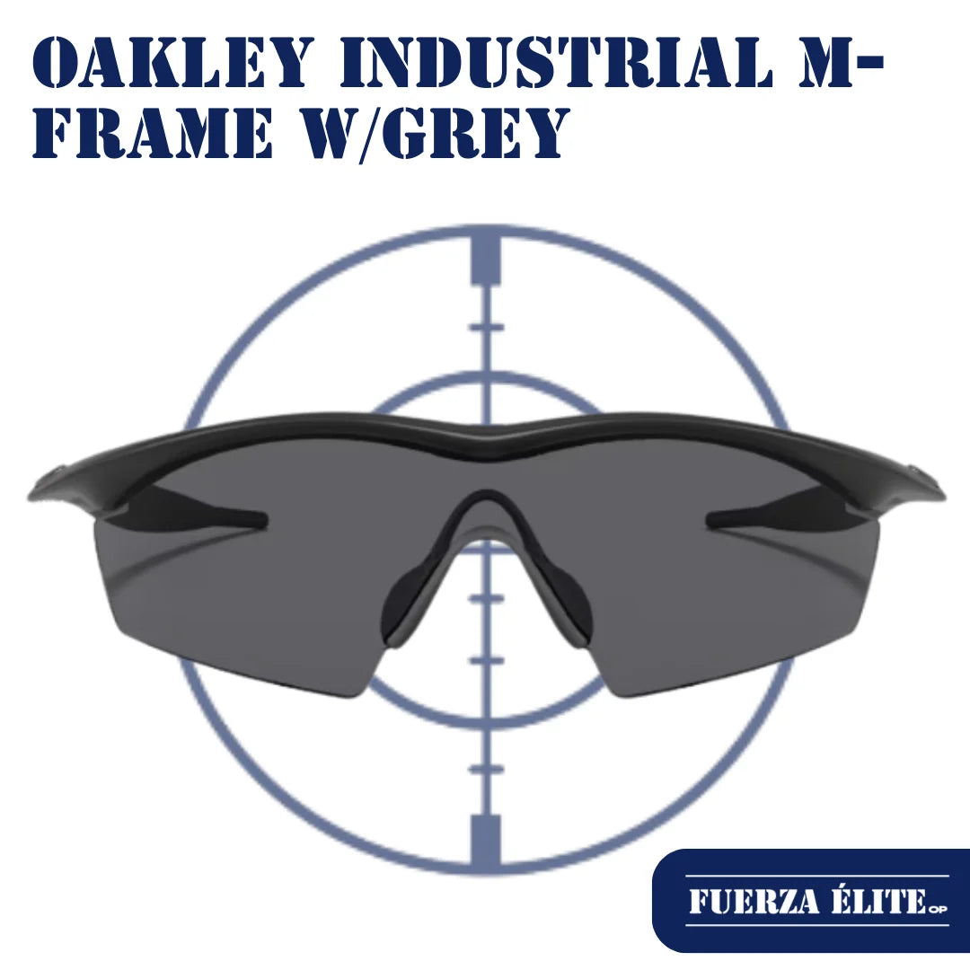 GAFAS OAKLEY INDUSTRIAL M-FRAME W/GREY REF 12-11-162