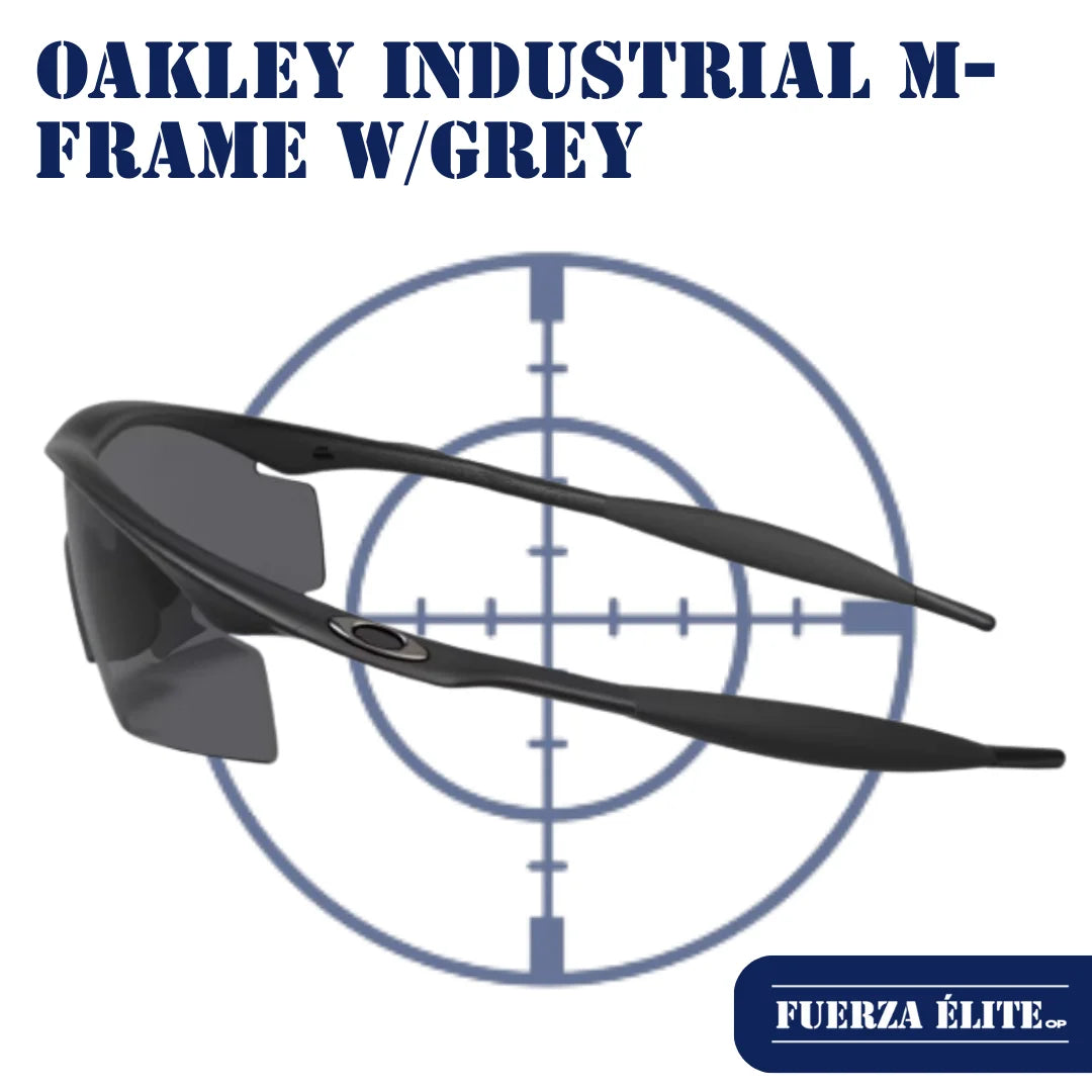 GAFAS OAKLEY INDUSTRIAL M-FRAME W/GREY REF 12-11-162