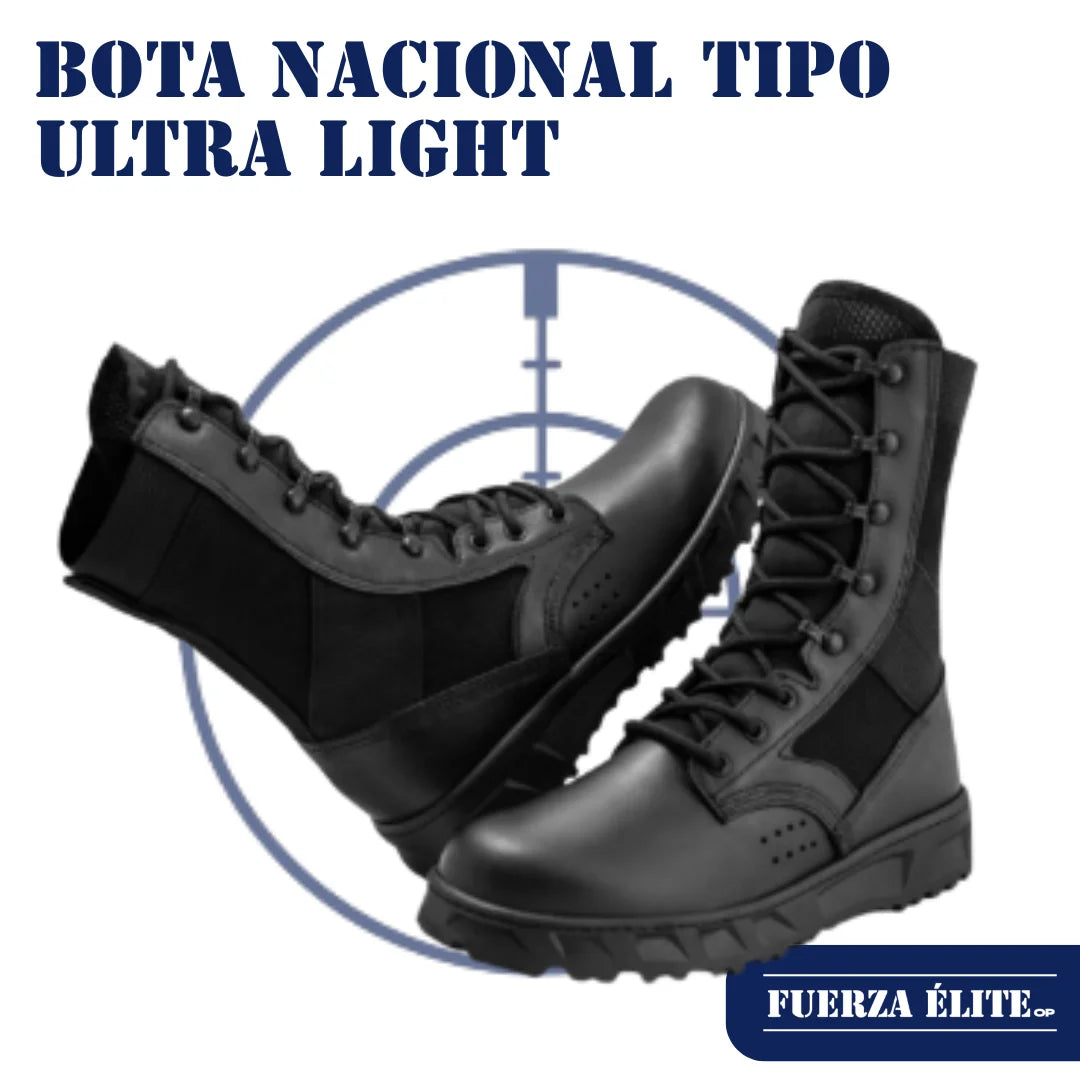 BOTA NACIONAL TIPO ULTRA LIGHT