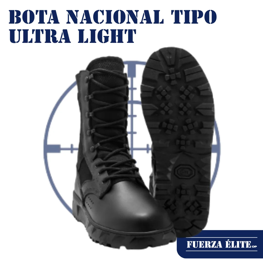 BOTA NACIONAL TIPO ULTRA LIGHT