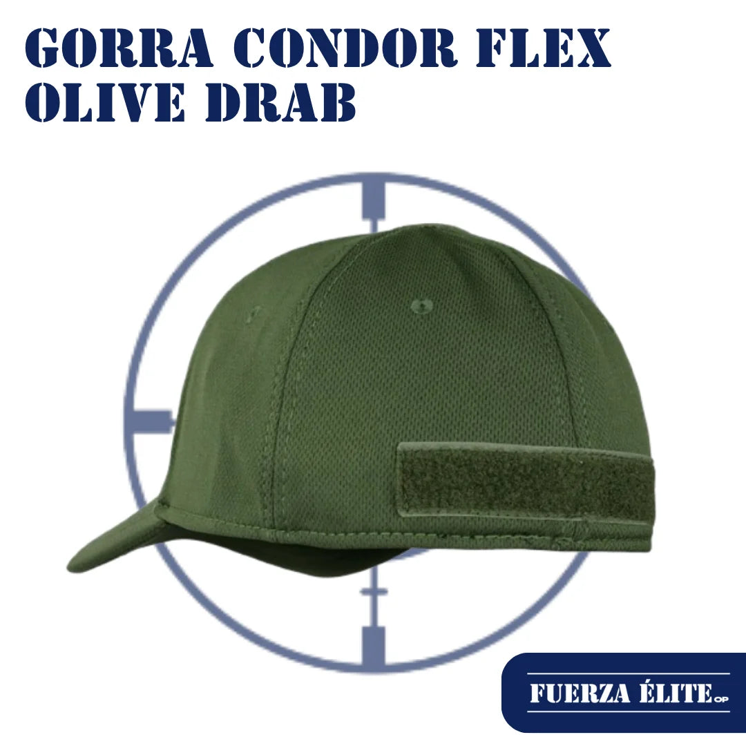 GORRA CONDOR FLEX OLIVE DRAB REF 161080-001