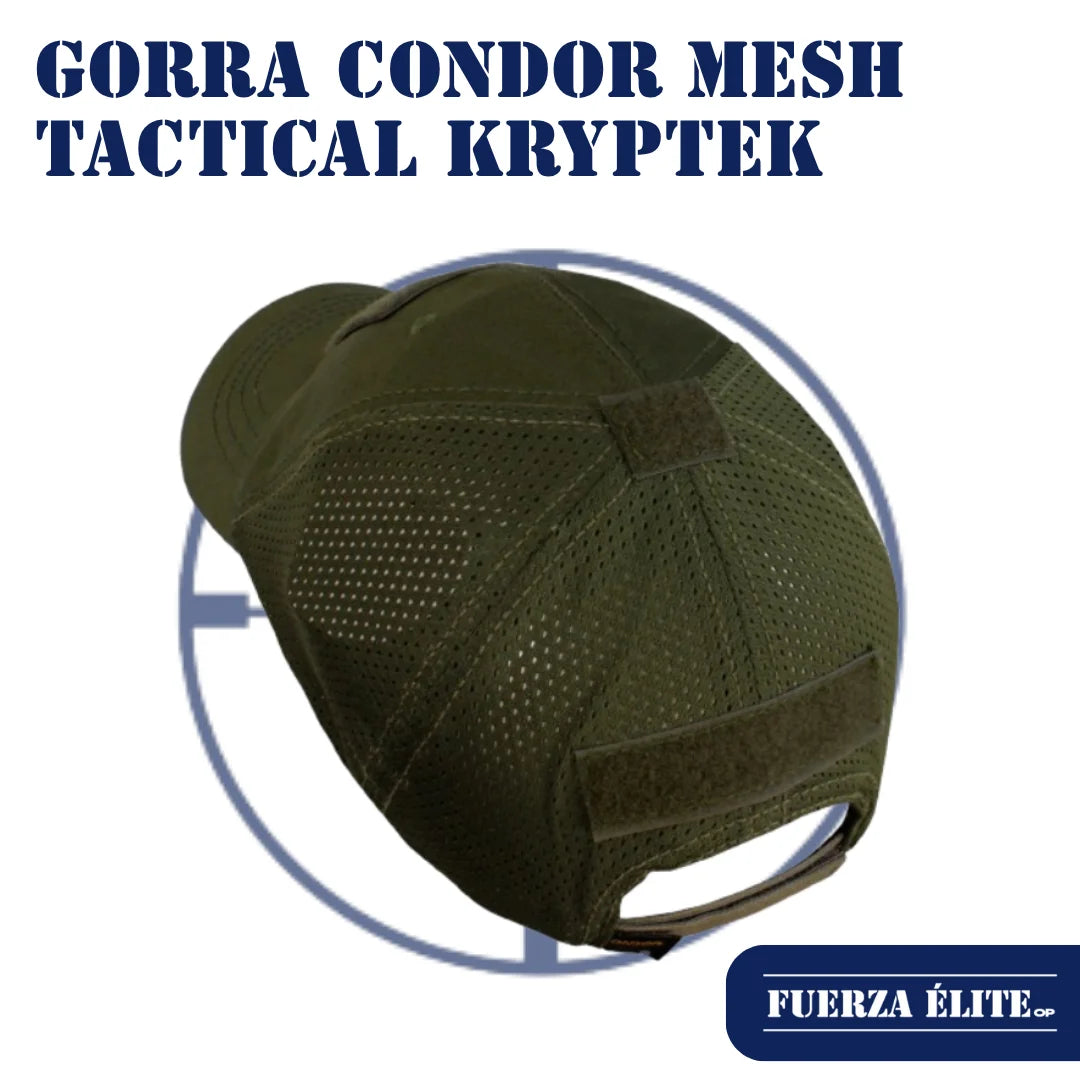 GORRA CONDOR MESH TACTICAL KRYPTEK MANDRAKE REF TCM-017