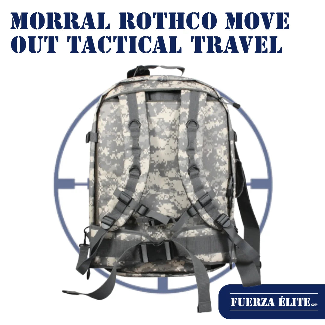MORRAL ROTHCO MOVE OUT TACTICAL TRAVEL ACU DIGITAL CAMO REF 2298