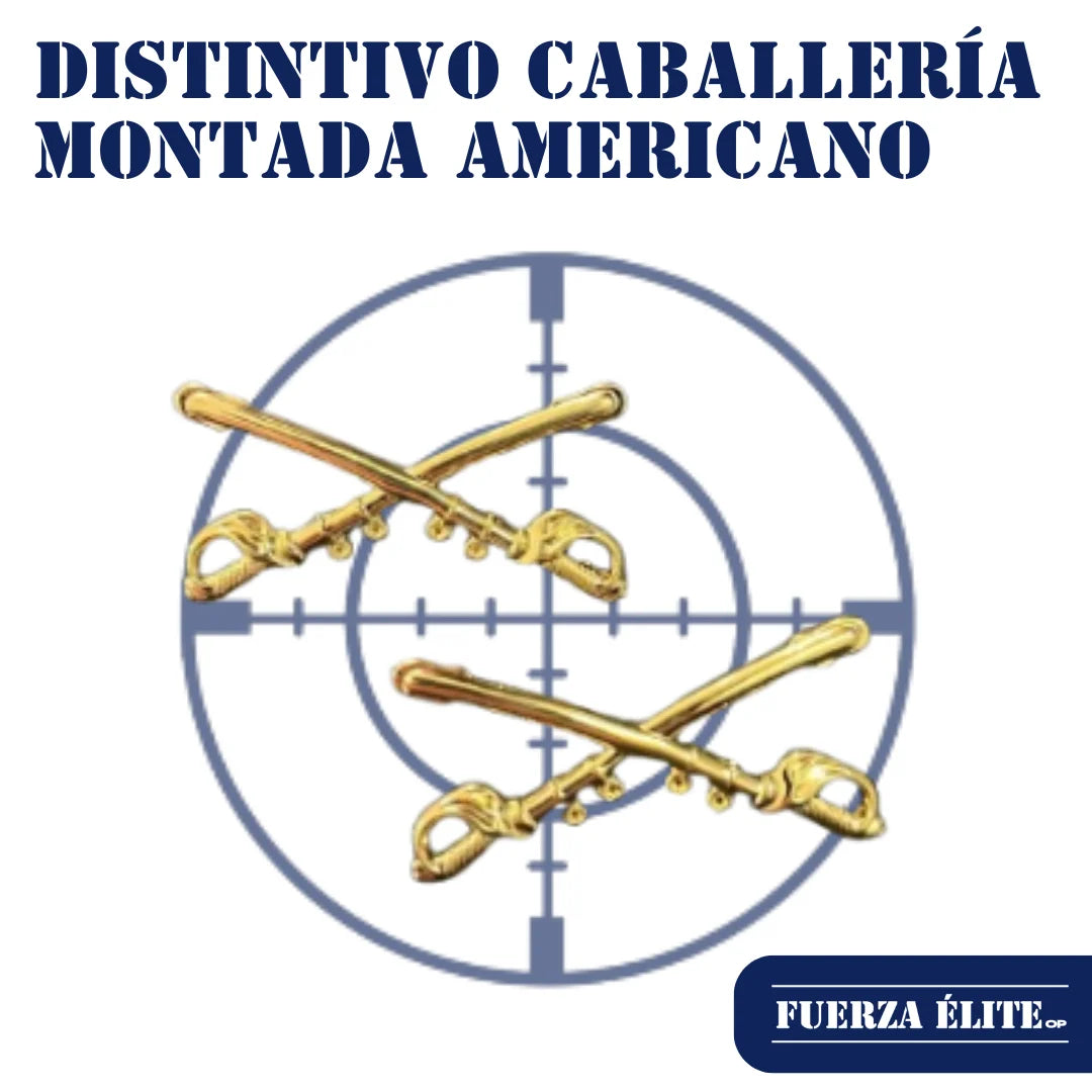 DISTINTIVO NEWTELL CABALLERIA MONTADA