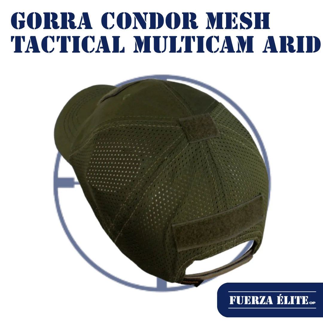 GORRA CONDOR MESH TACTICAL MULTICAM ARID REF TCM-022