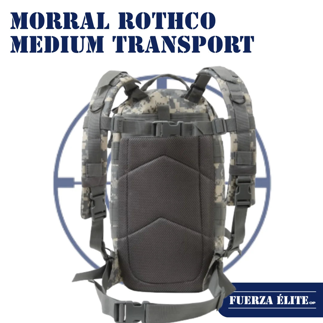 MORRAL ROTHCO MEDIUM TRANSPORT ACU DIGITAL CAMO REF 2288