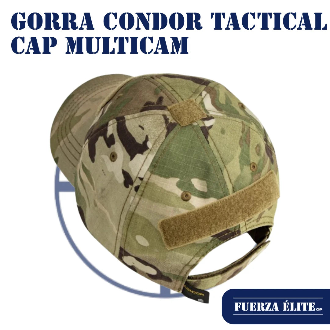 GORRA CONDOR TACTICAL CAP MULTICAM TC-008
