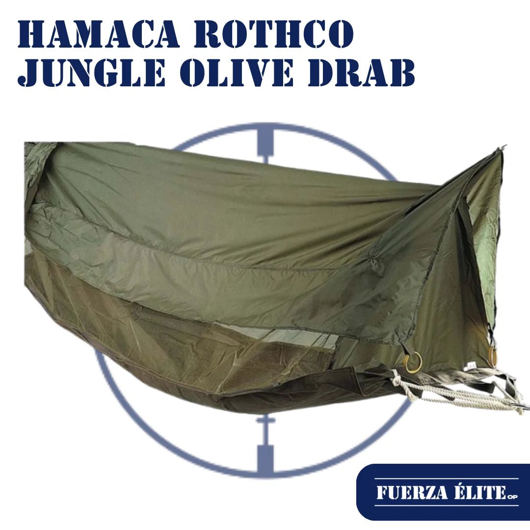 HAMACA ROTHCO JUNGLE OLIVE DRAB REF 2361