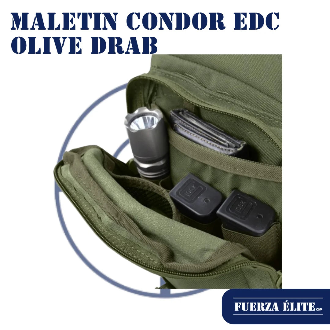 MALETIN CONDOR EDC OLIVE DRAB REF 156-001
