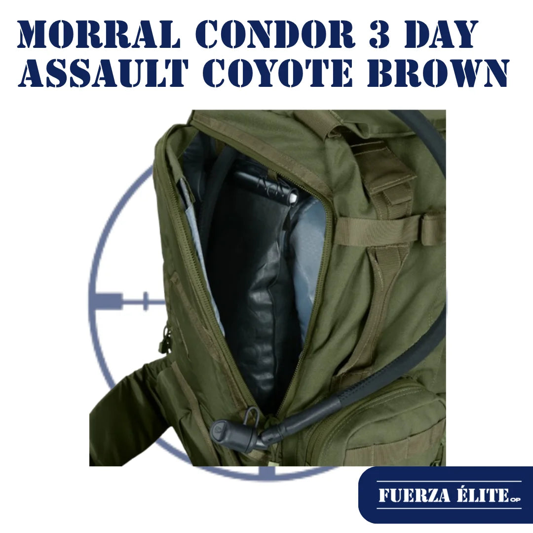 MORRAL CONDOR 3 DAY ASSAULT COYOTE BROWN REF 125-498