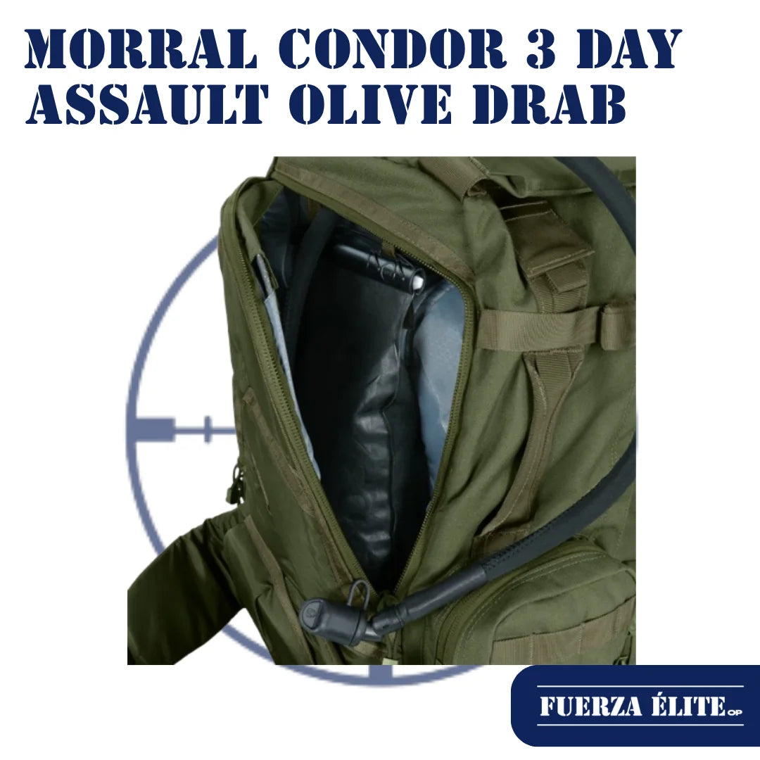 MORRAL CONDOR 3 DAY ASSAULT OLIVE DRAB 125-001