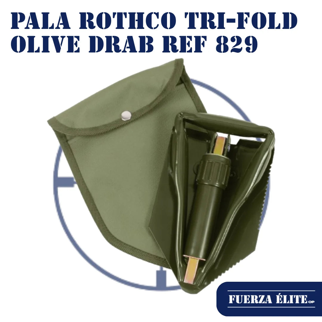 PALA ROTHCO TRI-FOLD OLIVE DRAB REF 829