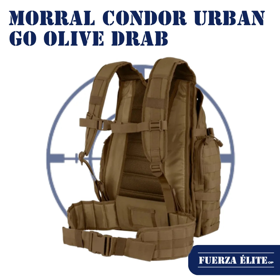 MORRAL CONDOR URBAN GO OLIVE DRAB REF 147-001