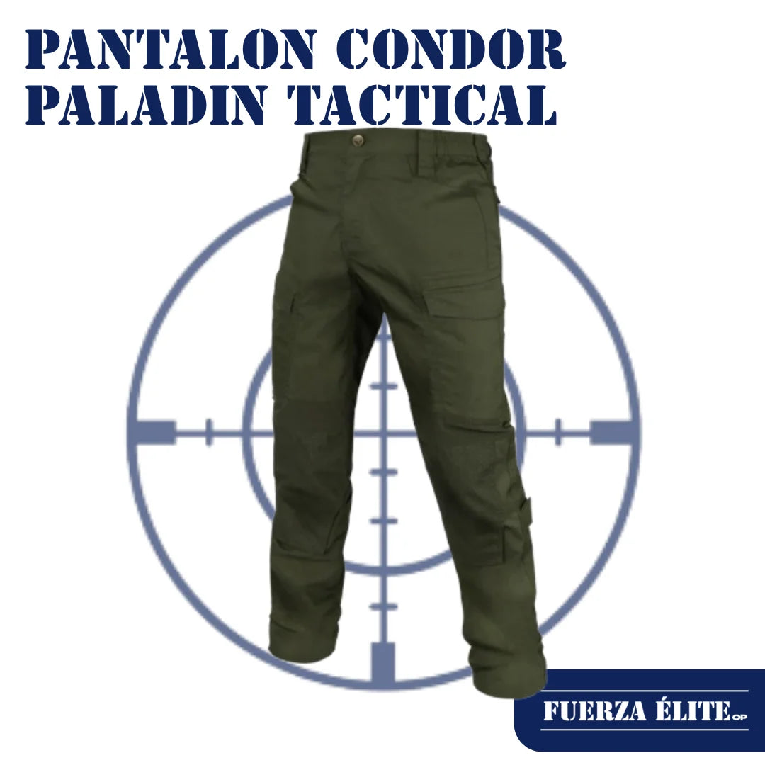 PANTALON CONDOR PALADIN TACTICAL OLIVE DRAB REF 101200-001