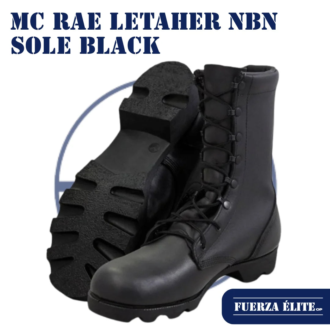 BOTA MC RAE LETAHER NBN SOLE BLACK REF 01BN