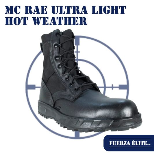 BOTA MC RAE ULTRA LIGHT HOT WEATHER BLACK REF 9801