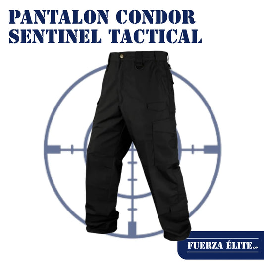 PANTALON CONDOR SENTINEL TACTICAL BLACK REF 608-002