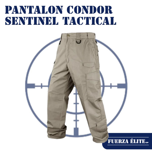 PANTALON CONDOR SENTINEL TACTICAL KHAKI REF 608-004