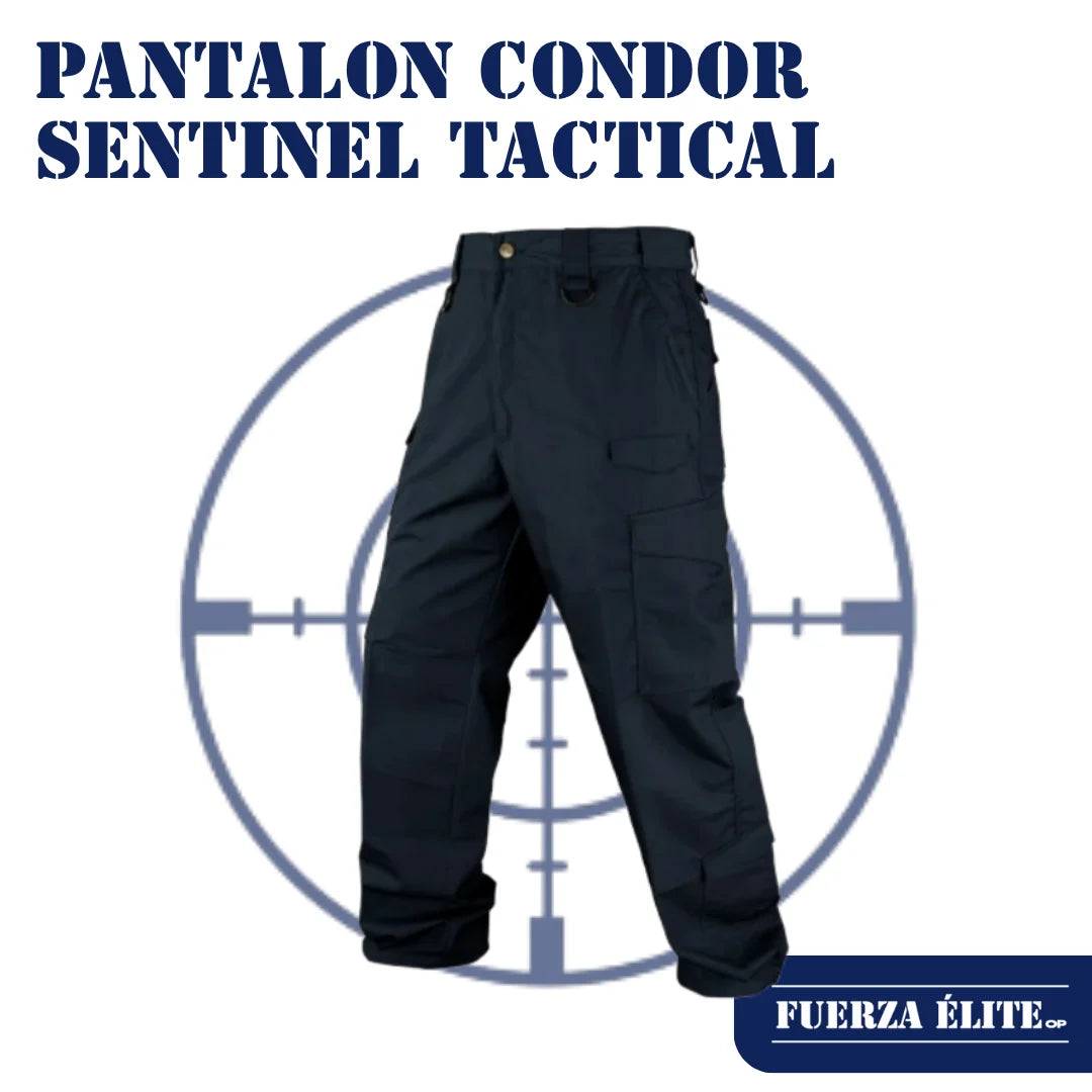 PANTALON CONDOR SENTINEL TACTICAL NAVY REF 608-006