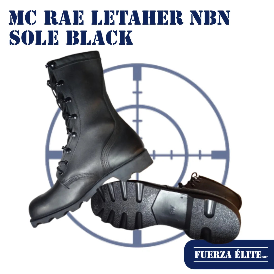 BOTA MC RAE LETAHER NBN SOLE BLACK REF 01BN
