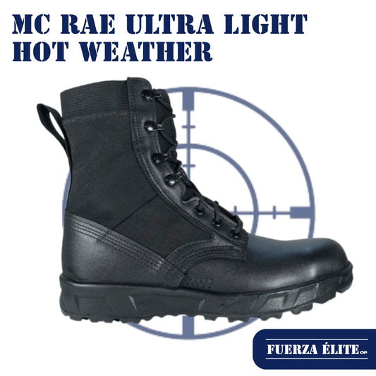 BOTA MC RAE ULTRA LIGHT HOT WEATHER BLACK REF 9801