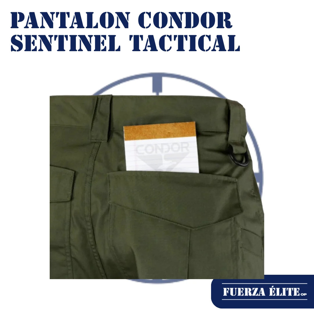 PANTALON CONDOR SENTINEL TACTICAL OLIVE DRAB REF 608-001