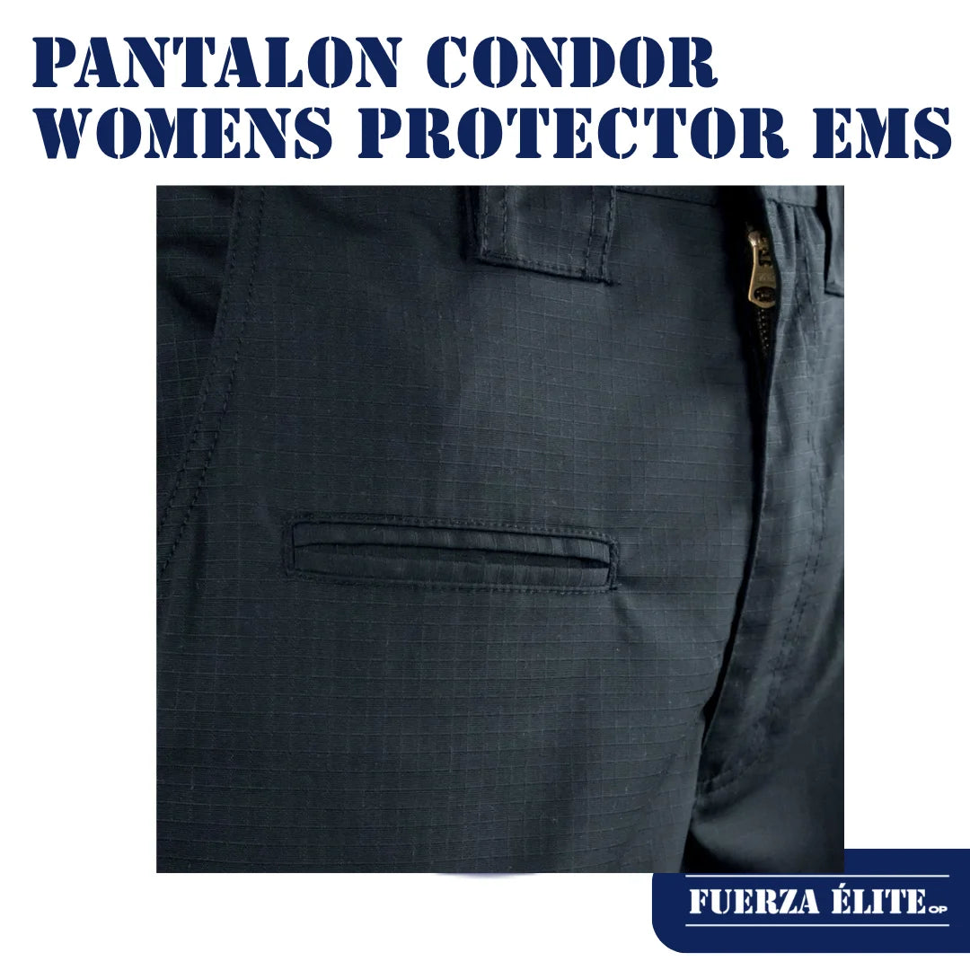 PANTALON CONDOR WOMENS PROTECTOR EMS BLACK REF 101258-002