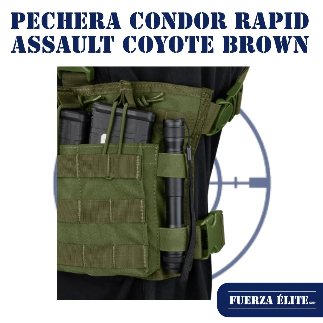 PECHERA CONDOR RAPID ASSAULT COYOTE BROWN REF MCR6-498