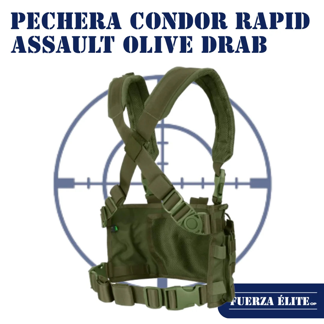 PECHERA CONDOR RAPID ASSAULT OLIVE DRAB REF MCR6-001