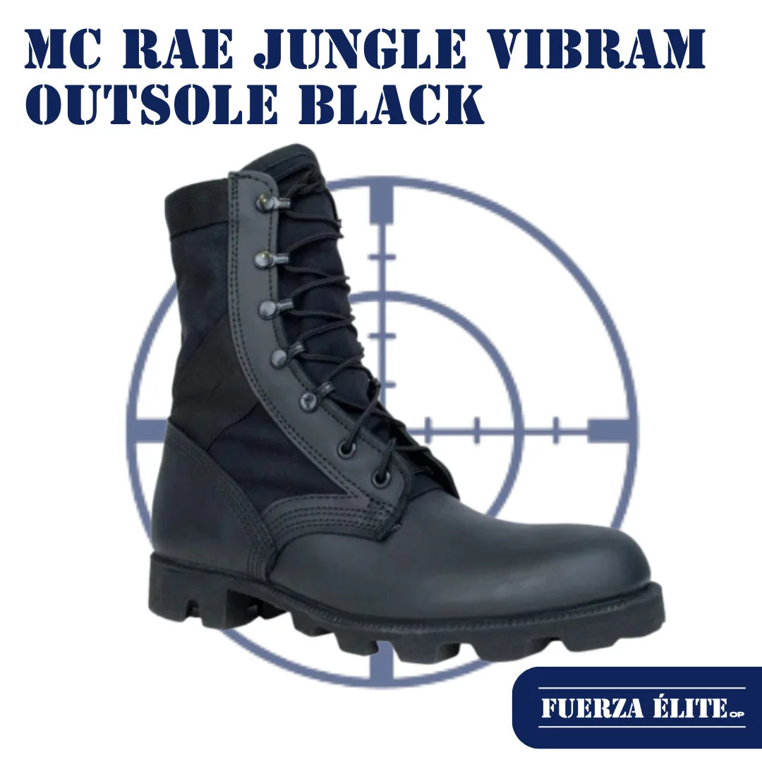 BOTA MC RAE JUNGLE VIBRAM OUTSOLE BLACK REF 9187