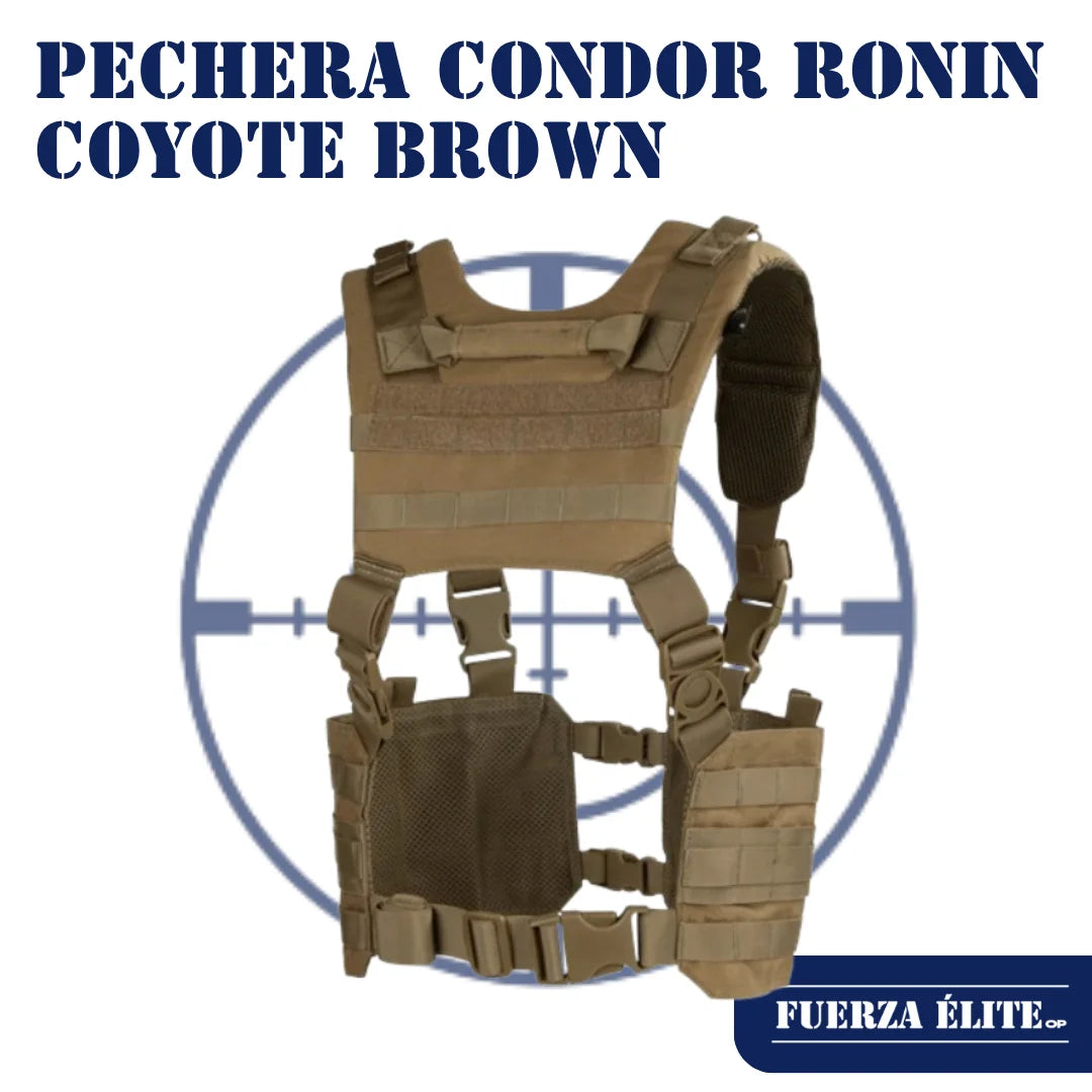 PECHERA CONDOR RONIN COYOTE BROWN REF MCR7-498