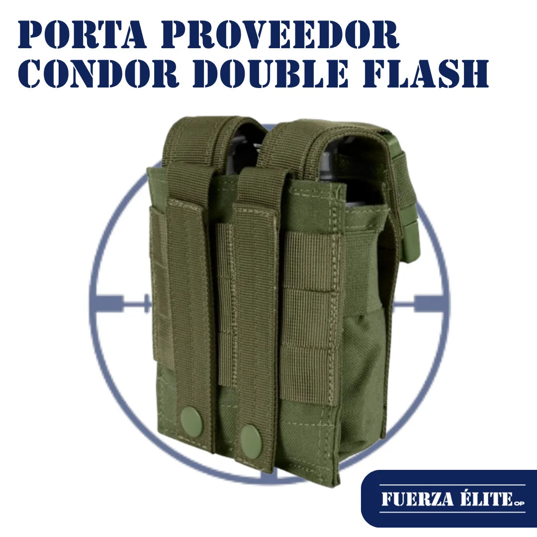 PORTA PROVEEDOR CONDOR DOUBLE FLASH BANG OLIVE DRAB REF 191063-001