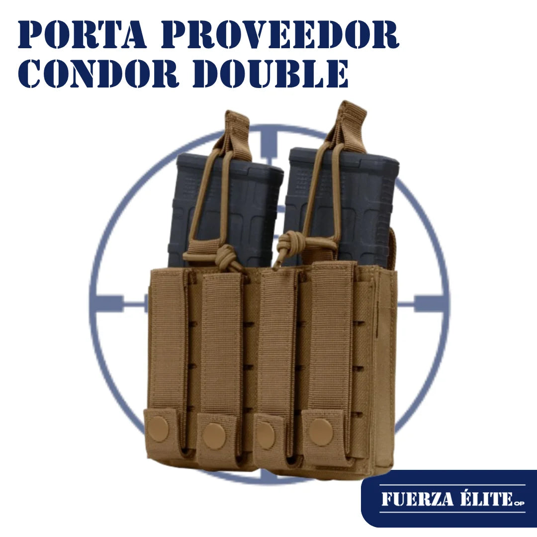 PORTA PROVEEDOR CONDOR DOUBLE KANGAROO GEN 2 OLIVE DRAB REF 191232-001